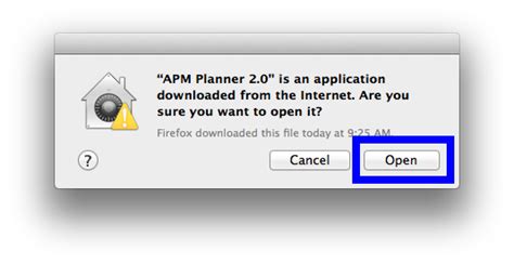 Installing Apm Planner For Mac — Apm Planner 2 Documentation