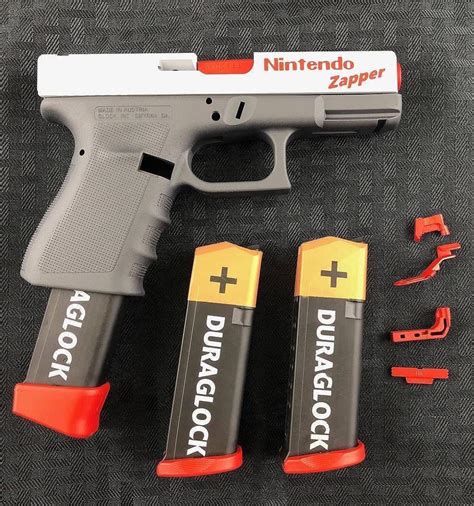 I See Your Nerf 12 Gauge And Give You The Nintendo Zapper Glock R