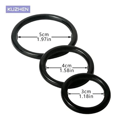 Ring On Penis For Man Cockring Nozzle Cock Ring Sex Shop Penis Rings For Dick Silicone Penile