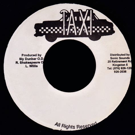 Taxi Label Releases Discogs