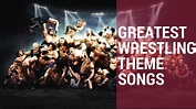 Greatest Wrestling Theme Songs - YouTube