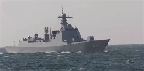 More Stretched Type 052d Destroyers Join The Pla Navy