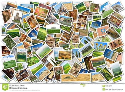 A Lot Of Photos Stock Photo Image Of Postcard Memory 17211012