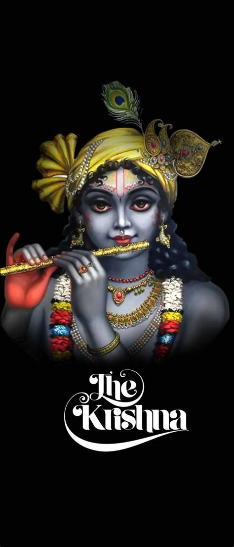 Iphone Krishna Wallpapers Wallpaper Cave