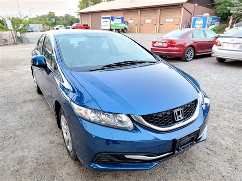 Used 2013 Honda Civic Lx Sedan 5 Speed At For Sale In Loretto Mn 55357