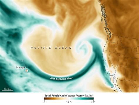 What Is The Outlook For Californias Atmospheric Rivers Geography Realm