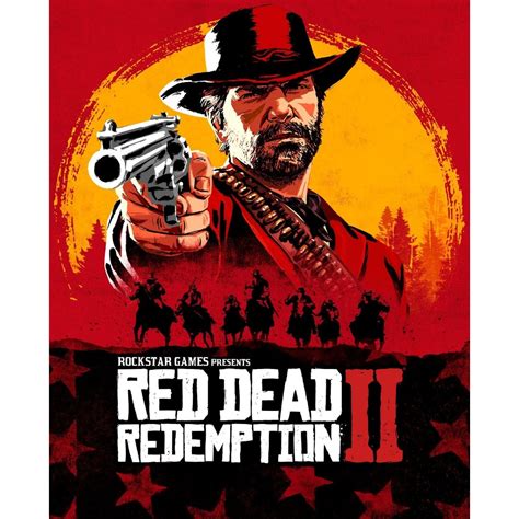 Red Dead Redemption 2 Rdr2 Full Dlc Shopee Thailand