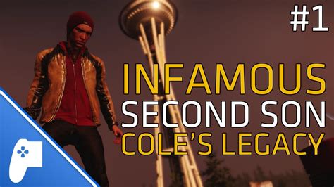 Infamous Second Son Evil Karma Gameplay Walkthrough Coles Legacy