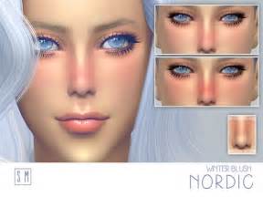 The Sims Resource Nordic Winter Blush By Screaming Mustard Sims 4