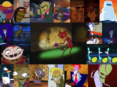Blog Post 8 Courage The Cowardly Dog Animated Cartoon Characters