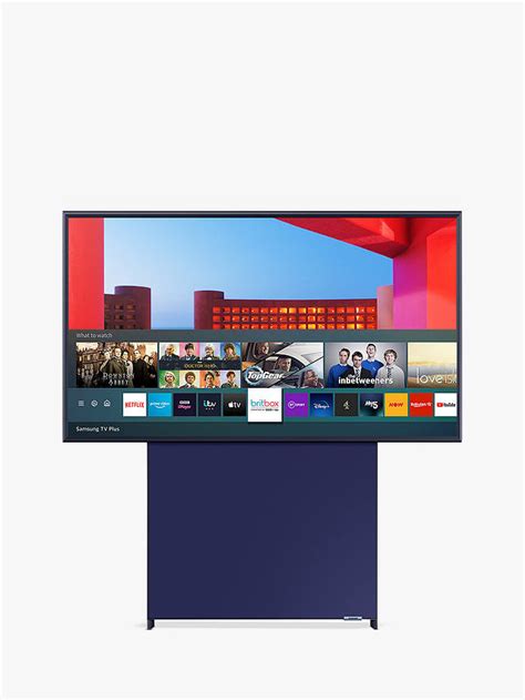 Samsung The Sero 2020 Qled Hdr 4k Ultra Hd Smart Tv 43 Inch With