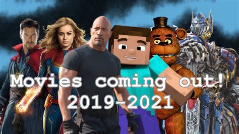A complete list of 2021 movies. Movies coming out in 2019 to 2021 (warning headphone users ...