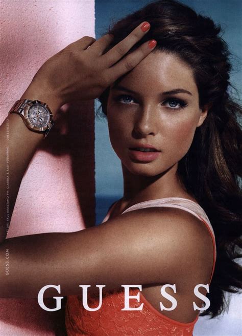Fashion Advertising Updated Daily Guess Watches Ad Campaign Spring