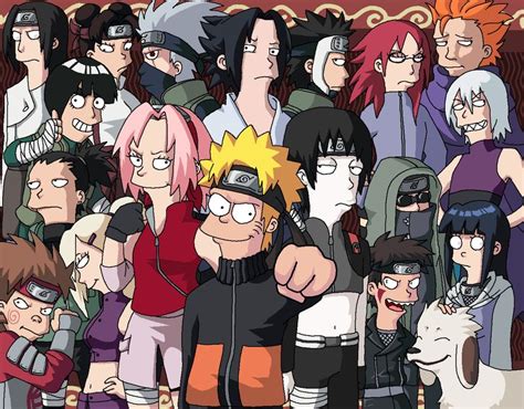 Juliand D. Renoveall: Foto - foto Naruto Lucu