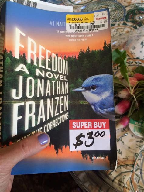 Freedom By Jonathan Franzen Book Review