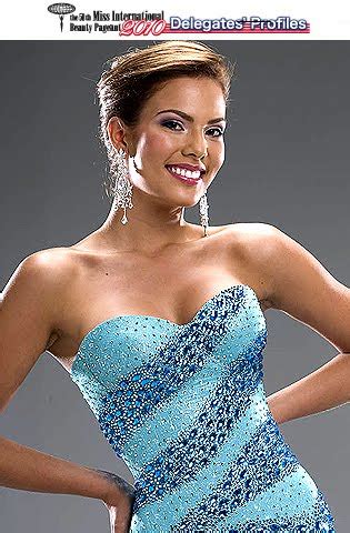 The election of miss colombia was preceded by weeks of activities for all the candidates in the coastal city of cartagena. MONARCAS INTERNACIONALES: Miss Internacional 2010 - Colombia