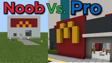 Build Battle Noob Vs Pro 4 Youtube