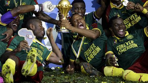 Afcon Final Egypt 1 2 Cameroon Aboubakar Scores Late Winner Live Bbc Sport