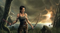 Lara Croft 8k Artwork Wallpaper,HD Games Wallpapers,4k Wallpapers ...
