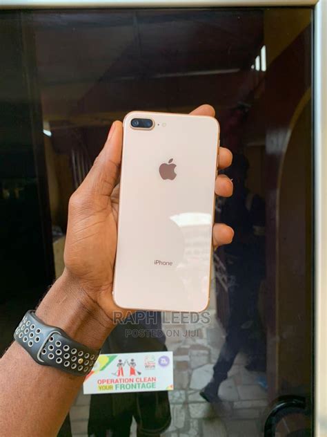 New Apple Iphone 8 Plus 64 Gb Gold In Madina Mobile Phones Raph