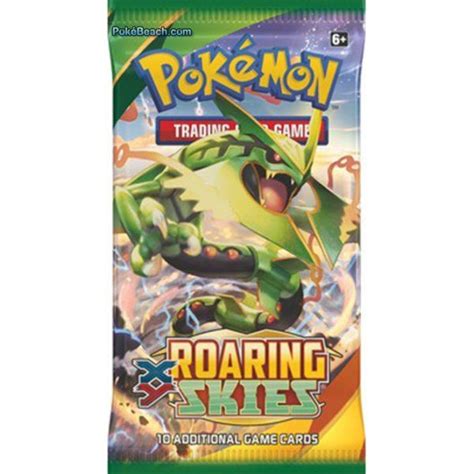 After you answer these questions you will get your score and which you. Pokemon Sealed Booster Pack (10 Cards) - XY Roaring Skies | Pokemon, Pokemon trading card ...