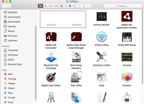 How To Hide Display Files And Folders On Macos