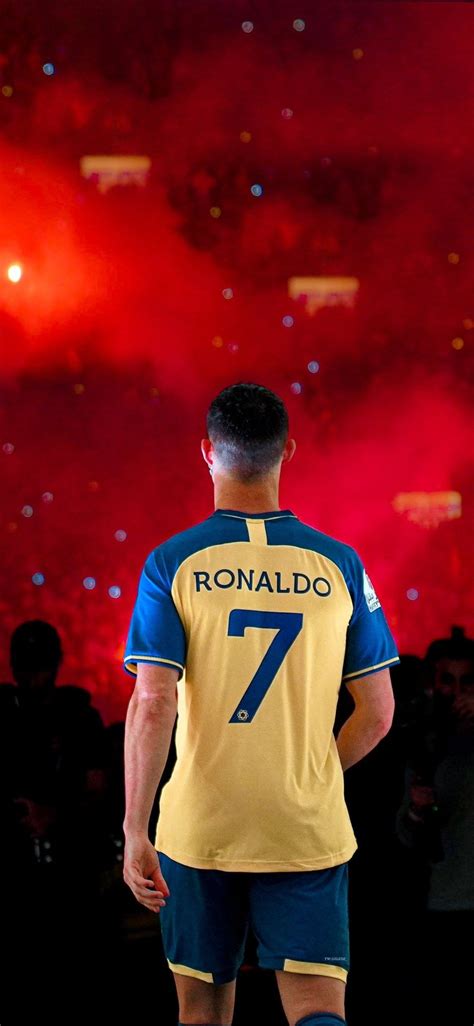 4k Wallpaper Cristiano Ronaldo Al Nassr 2023 In 2023 Ronaldo