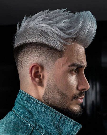 50 Awesome Silver Hair Ideas For Men Grey Hair Hairmanz
