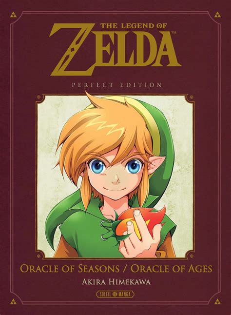 The Legend Of Zelda Oracle Of Seasons Ages Manga Manga Sanctuary