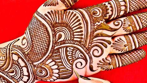 Full 4K Collection Of Over 999 Amazing Hand Mehndi Design Images