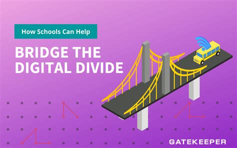 How Schools Can Help Bridge The Digital Divide Gatekeeper Systems