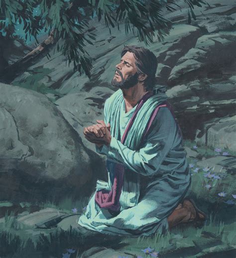 Jesús Padece En El Jardín De Getsemaní