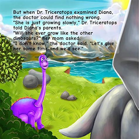 Personalized Story Book By Dinkleboo The Dinosaur For Kids Aged 2