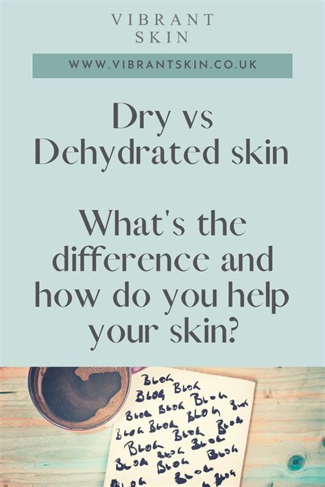 When Your Skin Feels Just Plain Dry Why On Earth Do You Need To Know It