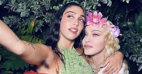 twitter wants madonna s daughter lourdes to shave after showing off armpit hair at the met gala