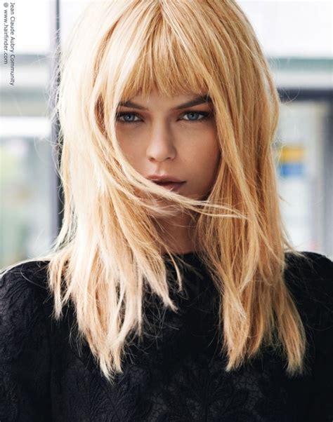 Long Blonde Hair With Short Layers Simple Long Blonde Hair With