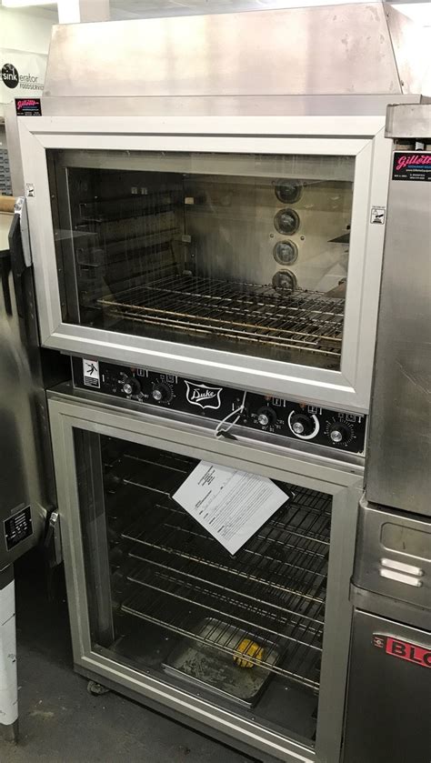 Heated Prooferconvection Oven Duke Ahpo 618