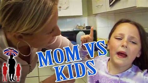 Angry Mom Vs Tantruming 7yr Old In Naughty Corner Supernanny Youtube