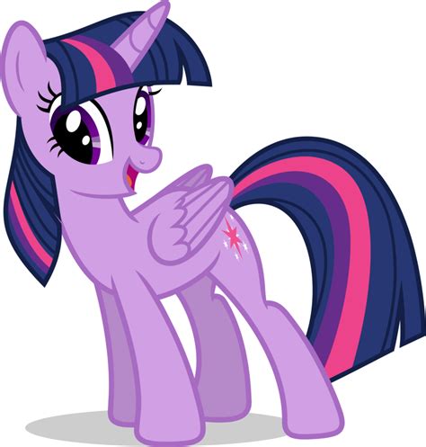 Mlp Fim Twilight Sparkle Happy Transparent Background Png Clipart