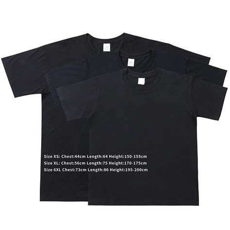 Men Black Print T Shirt Super Large Tshirt Brockington No Cut Transfer