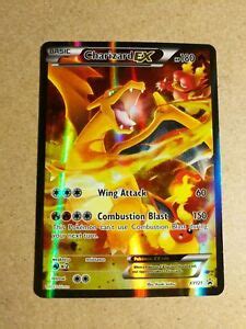 We have almost everything on ebay. Charizard EX XY121 XY Black Star Promos - NM Pokemon Card Ultra Rare Full Art | eBay