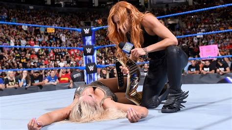 Becky Lynch Wants Title Opportunity At Hell In A Cell Wwe News Sky