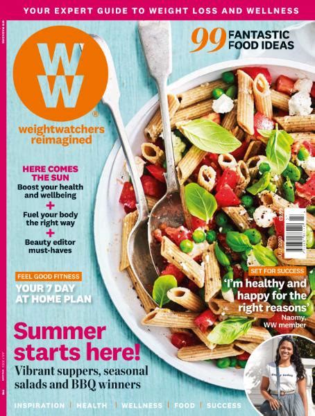 Weight watchers now has 3 different food plans to choose from: Weight Watchers UK - July 2020 Free PDF Magazine Download