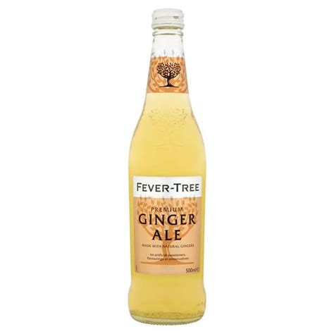 Fever Tree Ginger Ale 500ml Nrb Aft Drinkscash And Carry