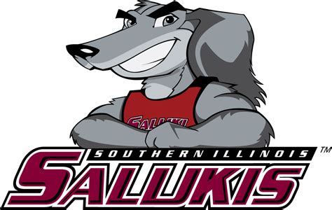 Southern Illinois Salukis Mascot Logo Ncaa Division I S T Ncaa S T Chris Creamers