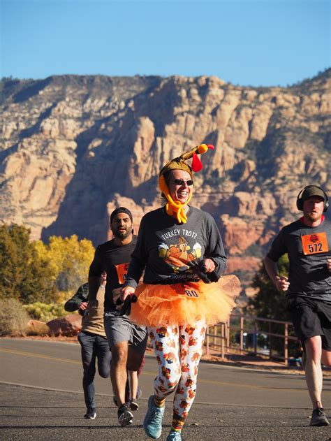 14th annual sedona turkey trot 5k — run flagstaff