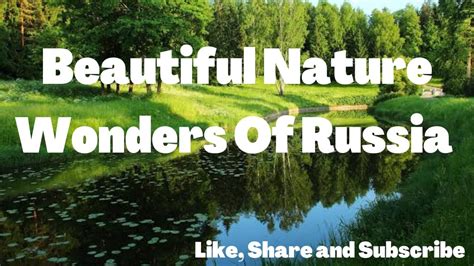 Unbelievable Beautiful Natural Wonders Of Russia That Will Leave You