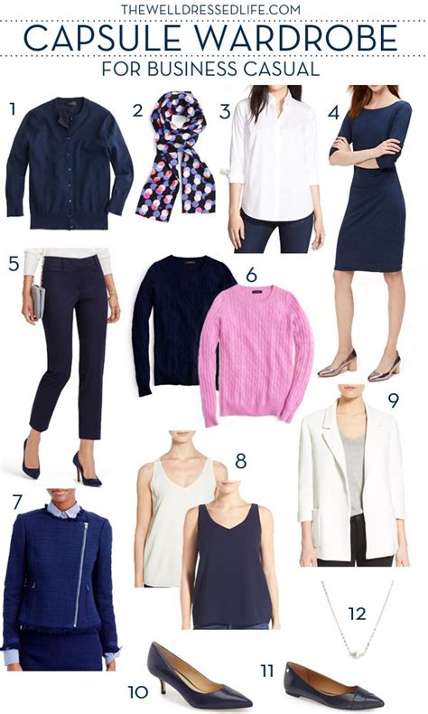 learn the true definition of business casual for women and how to create a capsule wardrobe