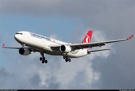 Tc Lnf Turkish Airlines Airbus A330 303 Photo By Kevin Hackert Id