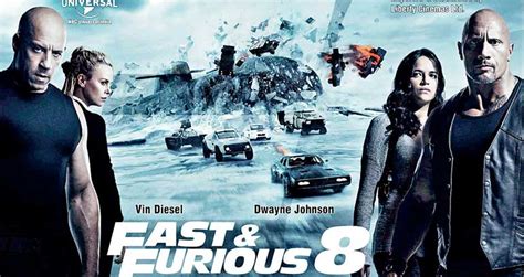 Fast And Furious 8 3d In Over 20 Lankan Cinemas From